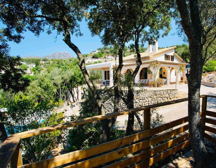 갈릴레아 Sa Garrigueta Fh, Stunning Views 빌라 외부 사진