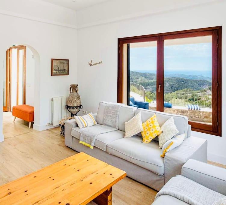 갈릴레아 Sa Garrigueta Fh, Stunning Views 빌라 외부 사진